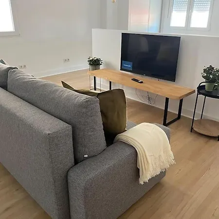 Spacious Loft, Parking Free M Málaga