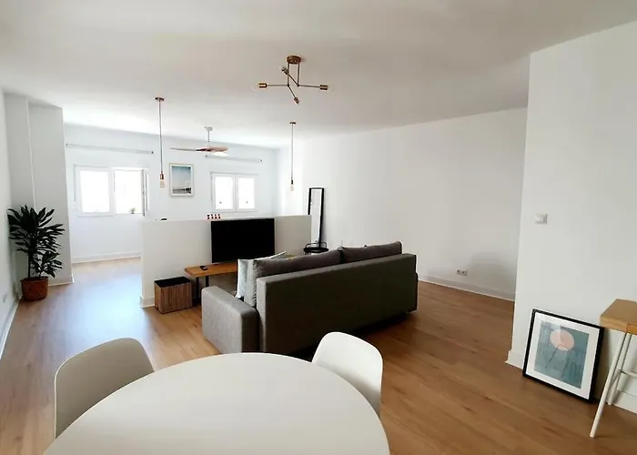 Apartament Spacious Loft, Parking Free M Malaga