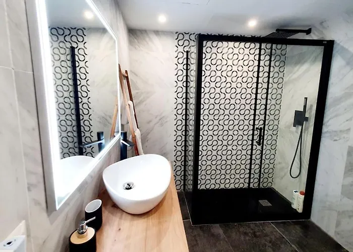 Apartament Spacious Loft, Parking Free M Malaga