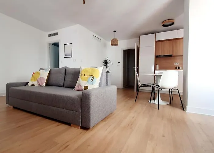 Spacious Loft, Parking Free M Apartament *