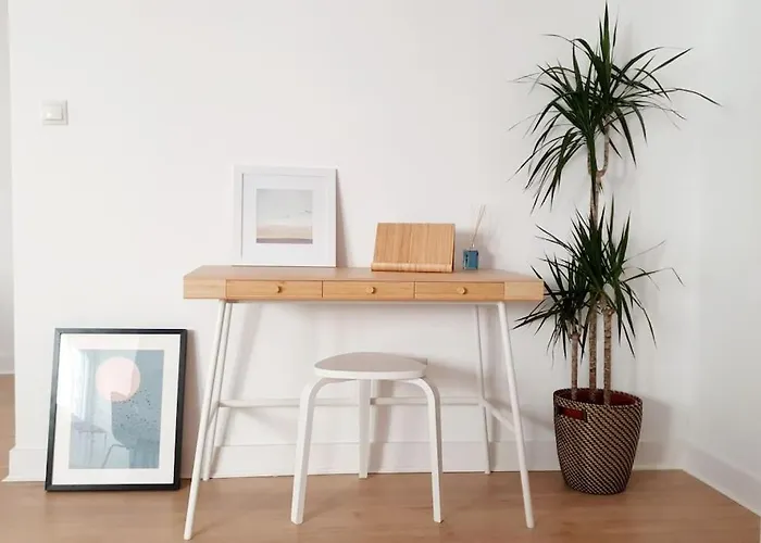 Apartament Spacious Loft, Parking Free M Malaga
