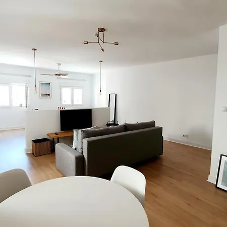 Appartement Spacious Loft, Parking Free M Málaga