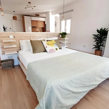 Appartement Spacious Loft, Parking Free M Málaga
